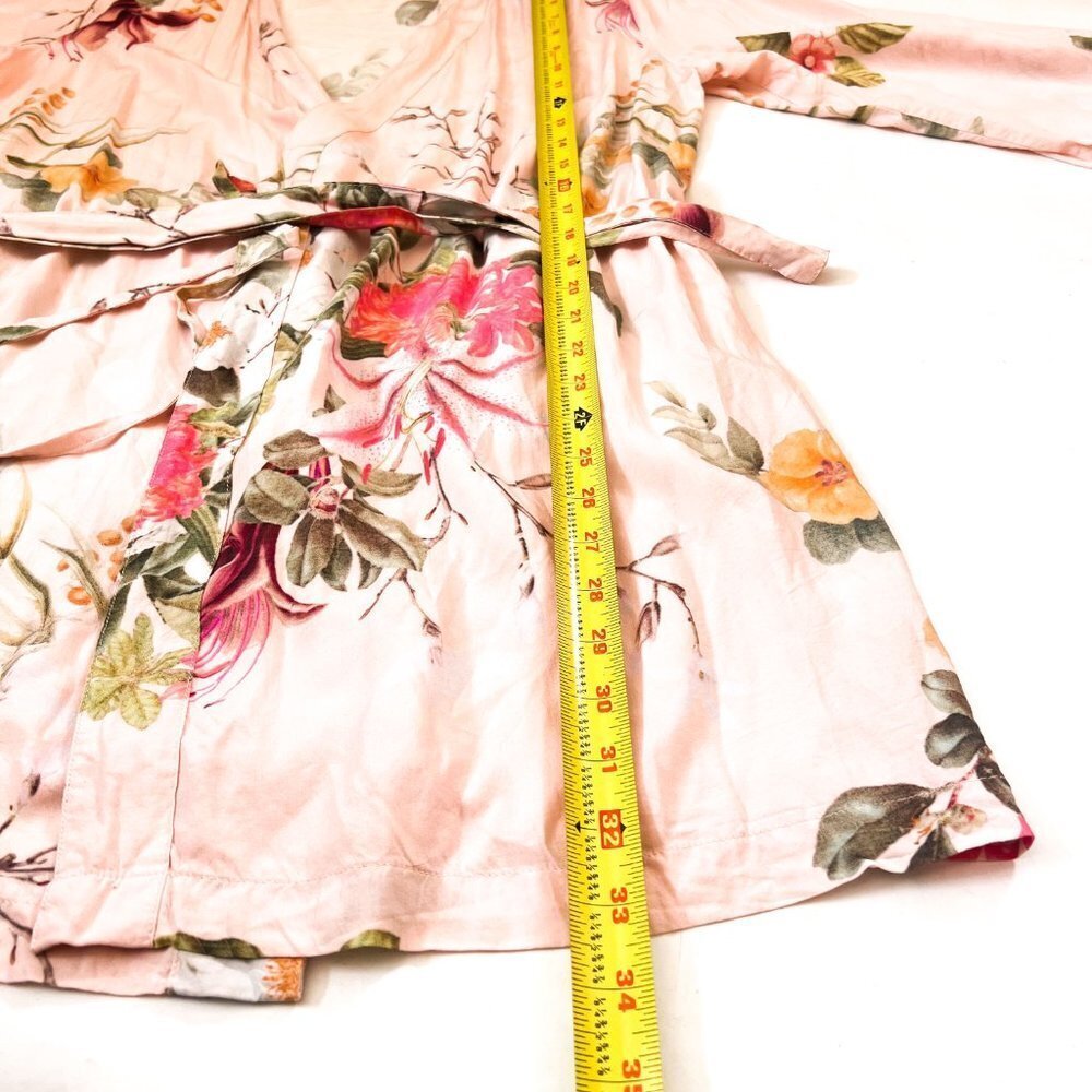 Floral Robe Size Small - Picture 9 of 9